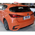 Lexus CT 2010-2013 hadi 2017 Michezo ya nyuma ya Michezo